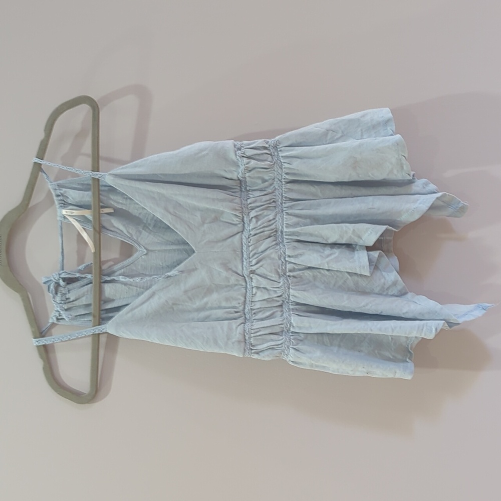 Anthropologie tank top